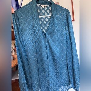 Tory burch long sleeve shirt